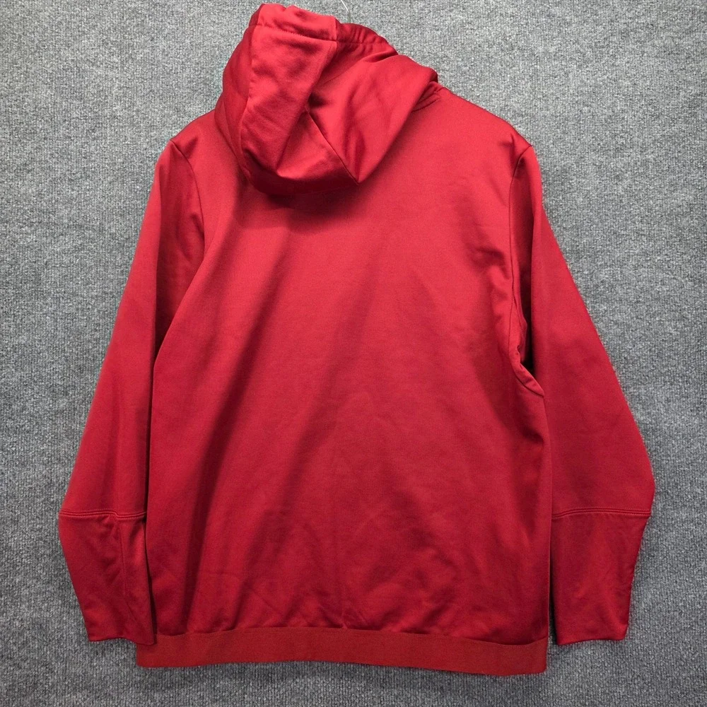 NIKE‎ Alabama Crimson Tide Dri-FIT Hoodie Pullover Men's Medium Red